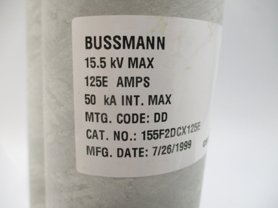 BUSSMANN 155F2DCX125E 125EA NSNP