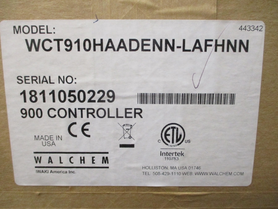 WALCHEM WCT910HAADENN-LAFHNN 900 NSFS