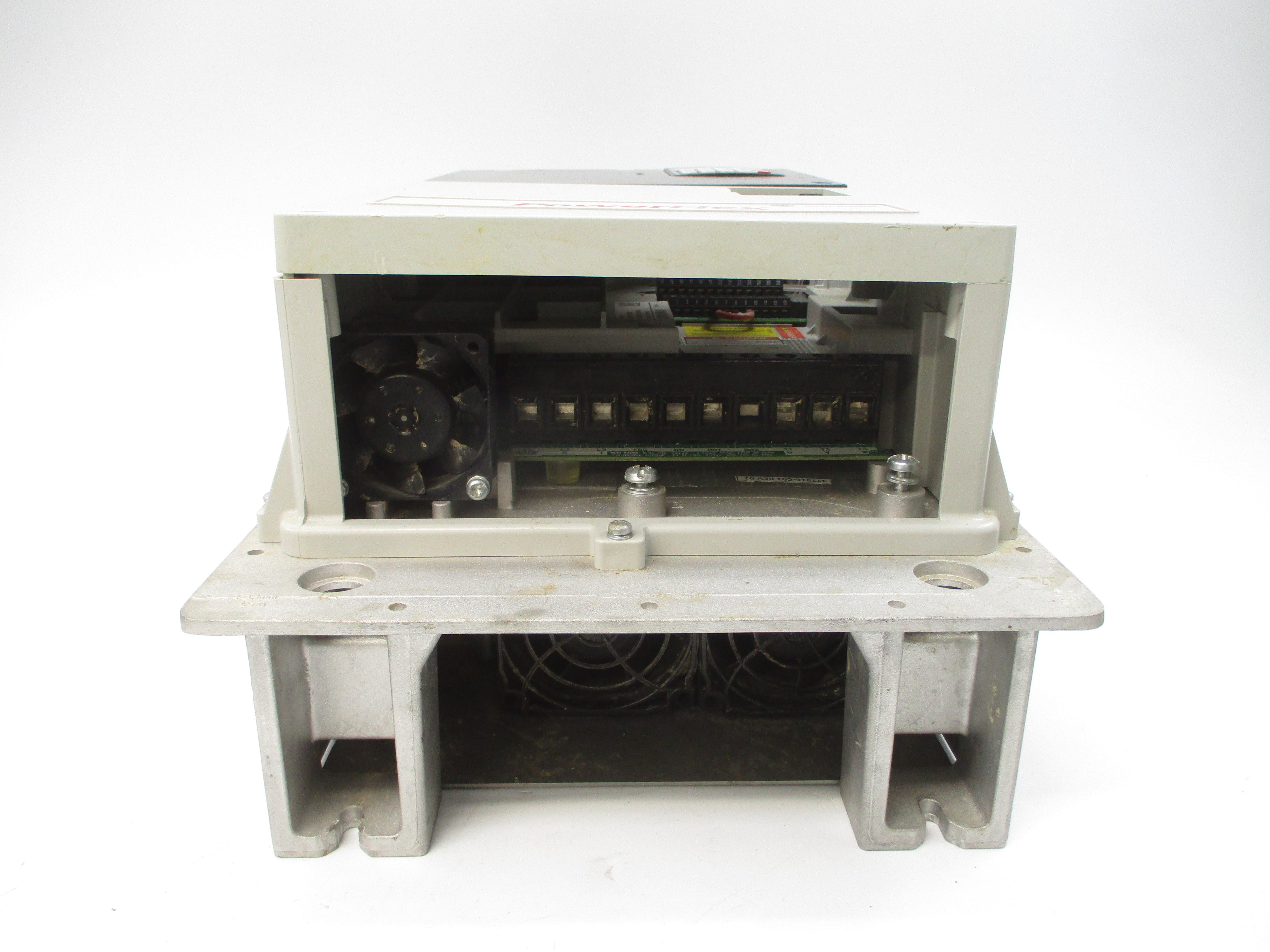 ALLEN BRADLEY 20AC072A0NYNANC0 SER. A F/W 5.001 432-528VAC 59.6A UNMP