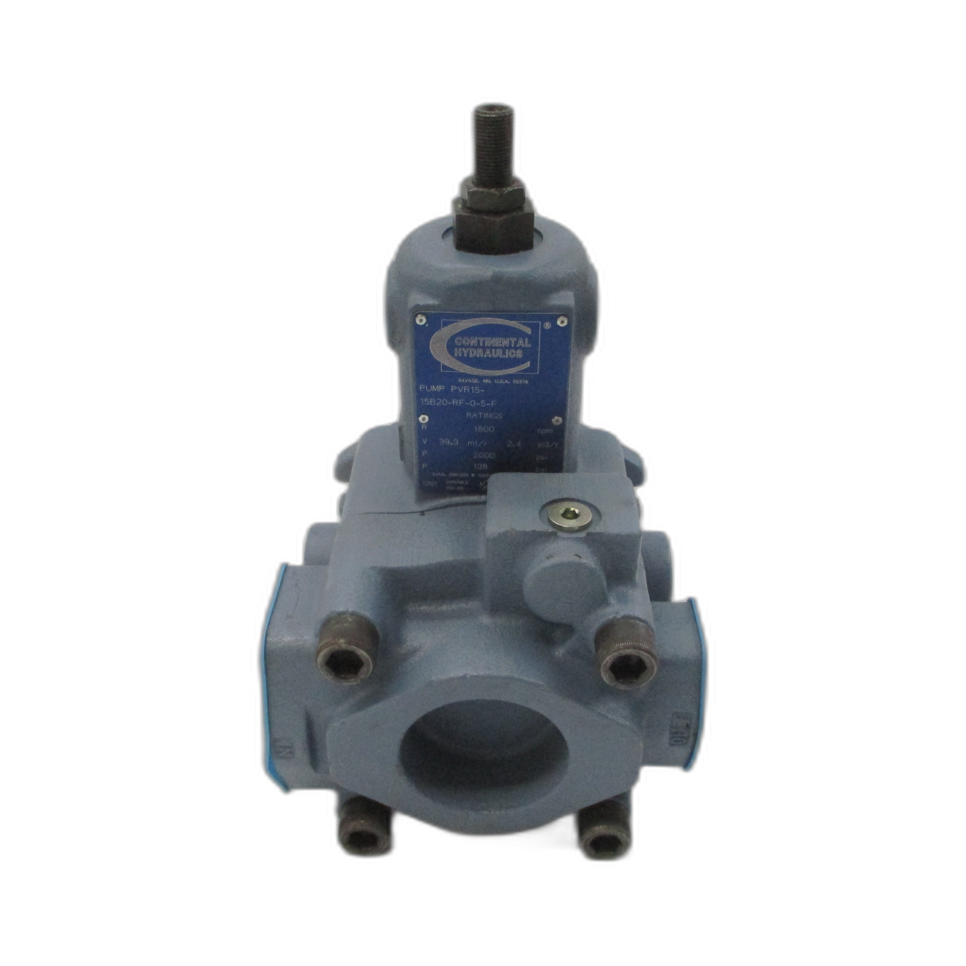 CONTINENTAL HYDRAULICS PVR15-15B20-RF-0-5-F 39.3V 2000PSI NSNP