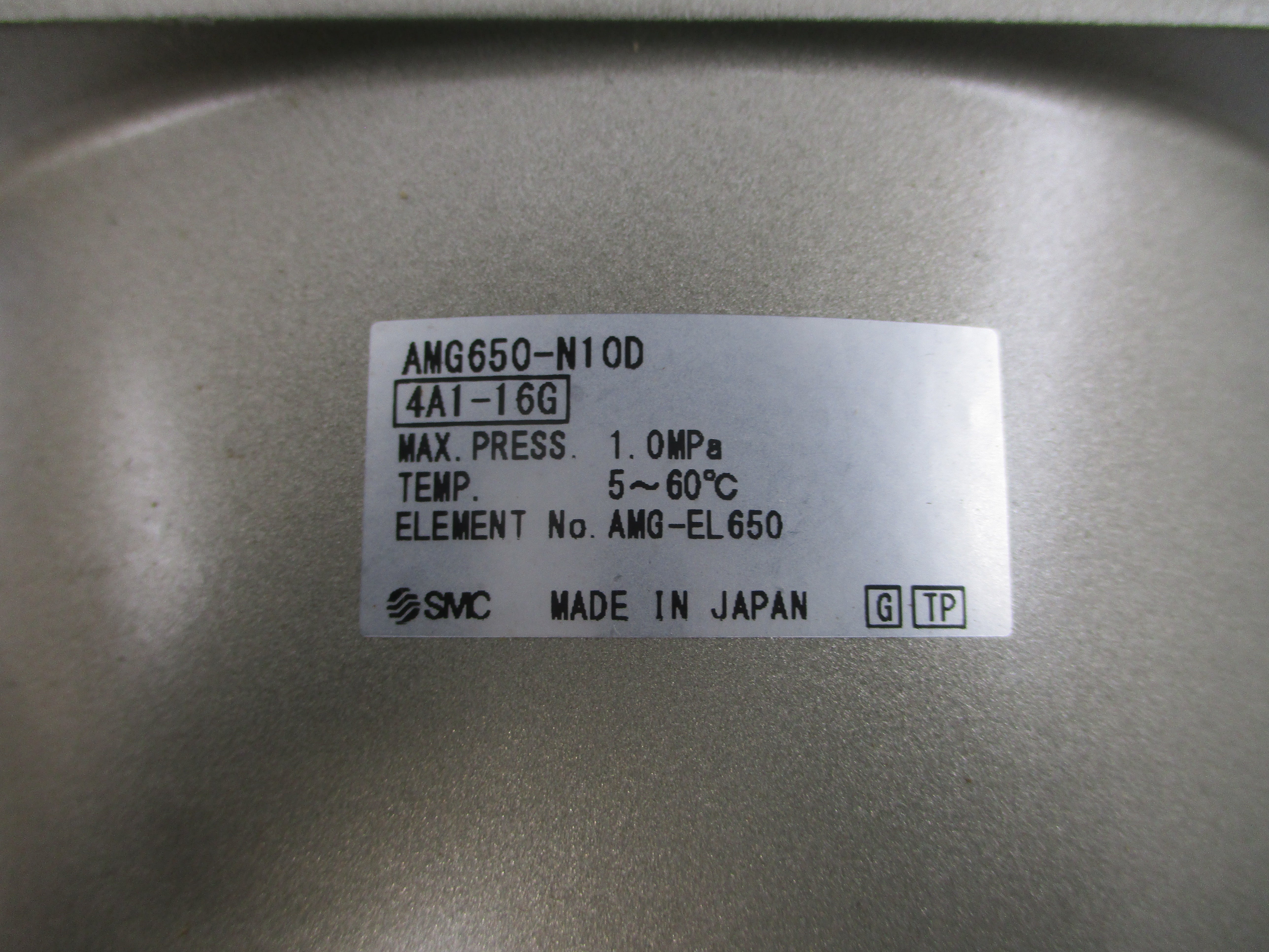 SMC AMG650-N10D NSNP