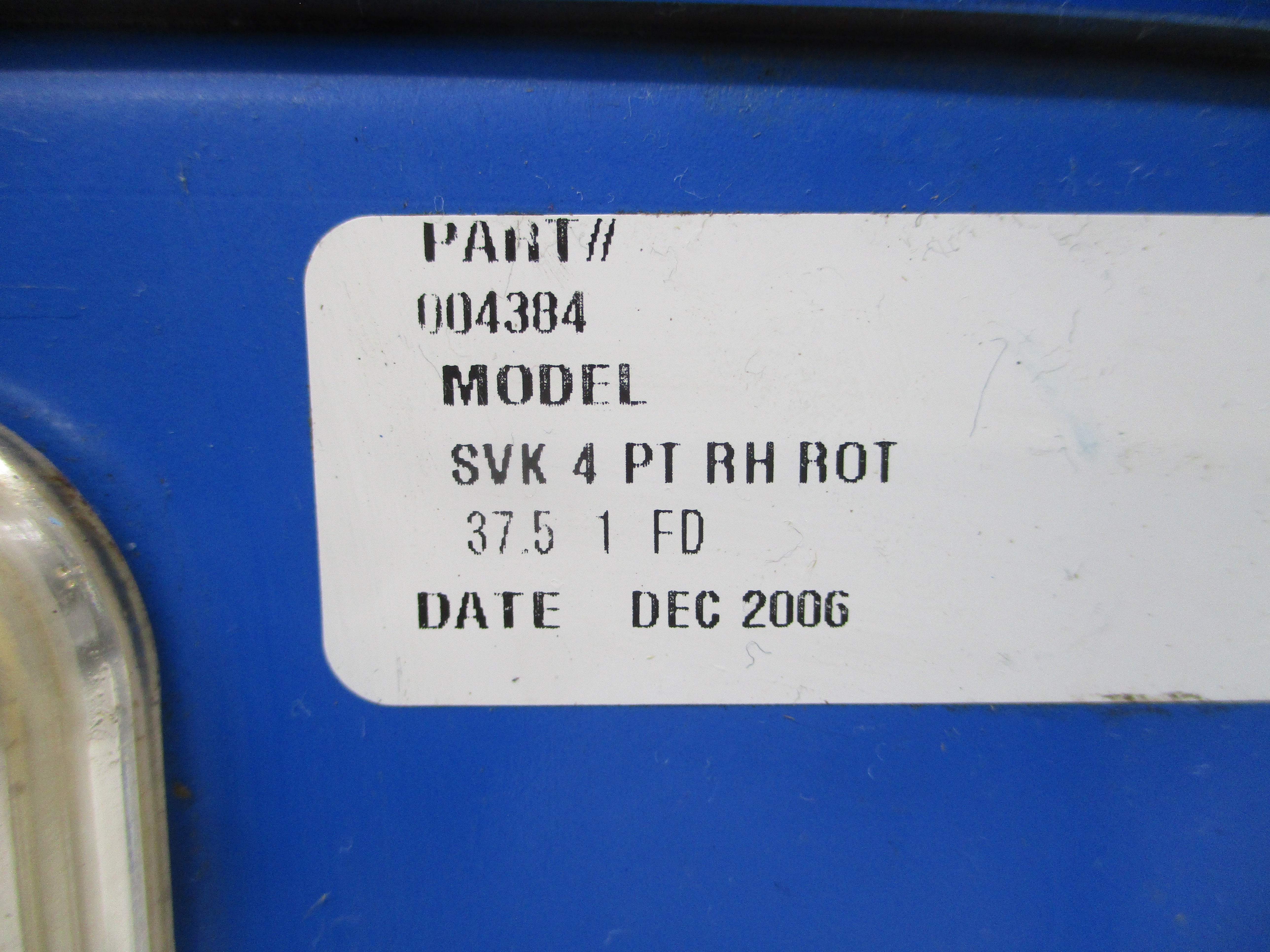 KLS LUBRIQUIP SVK4PTRHR0T 004384 NSNP