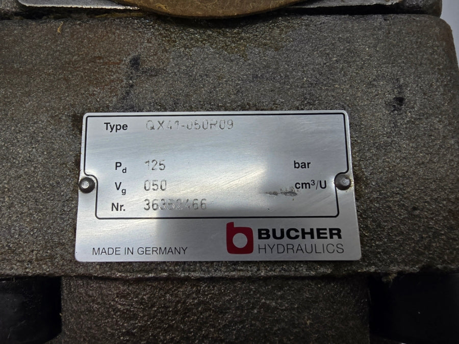 BUCHER HYDRAULICS QX41-050R09 36352466 NSNP