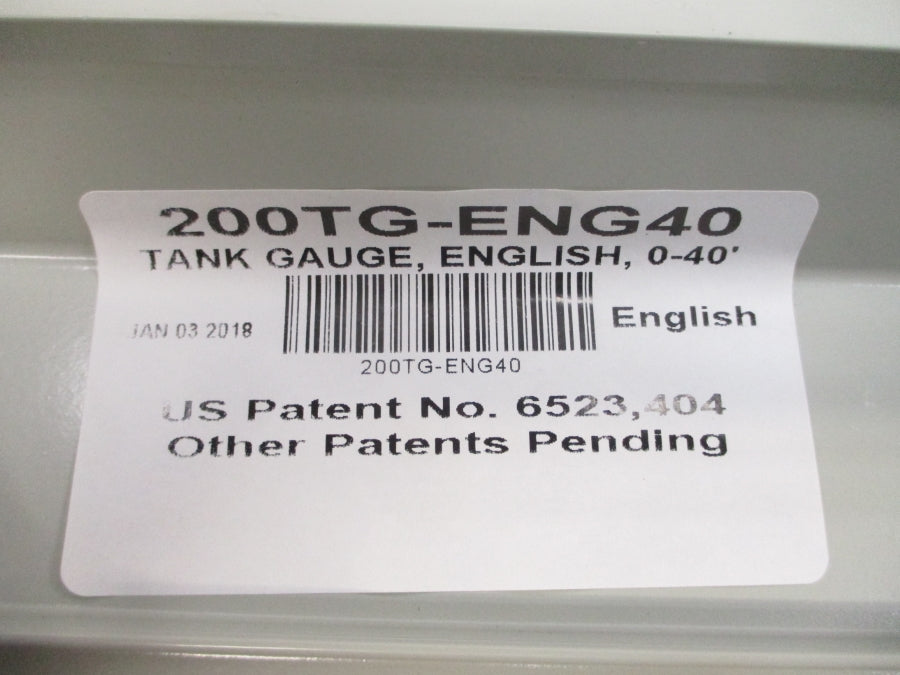 OPW 200TG 200TG-ENG40 NSMP