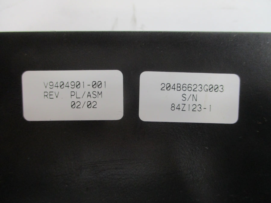 GENERAL ELECTRIC V9404901-001 204B6623G003 REV. PL/ASM NSNP