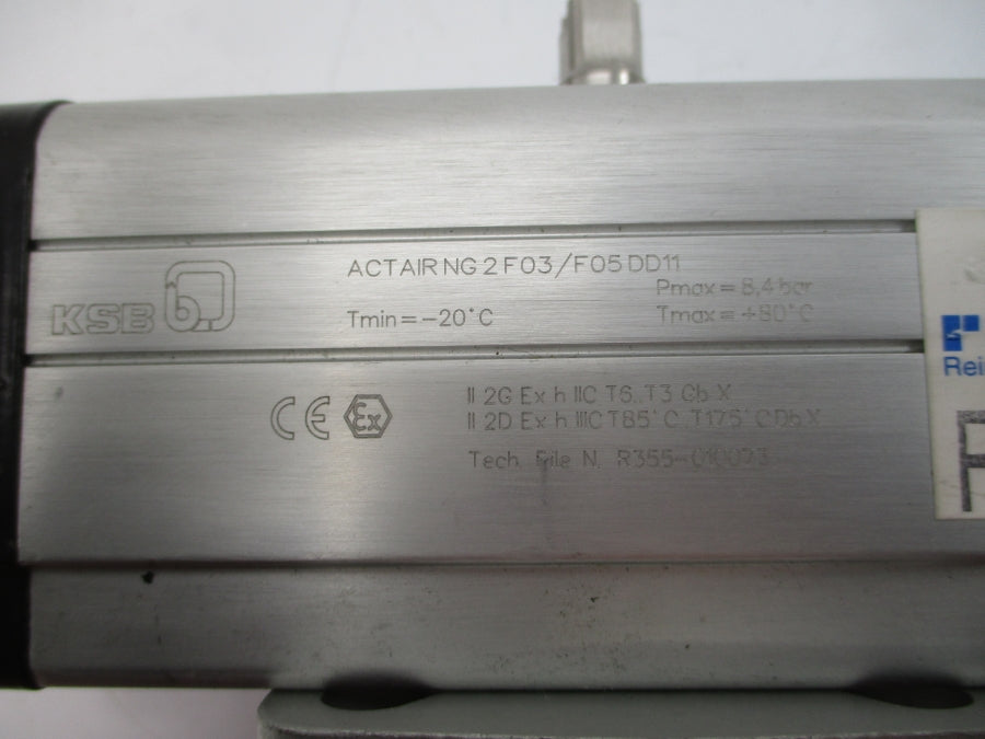 KSB 3G6K6VC ACTAIRNG2F03/F05DD11 NSNP