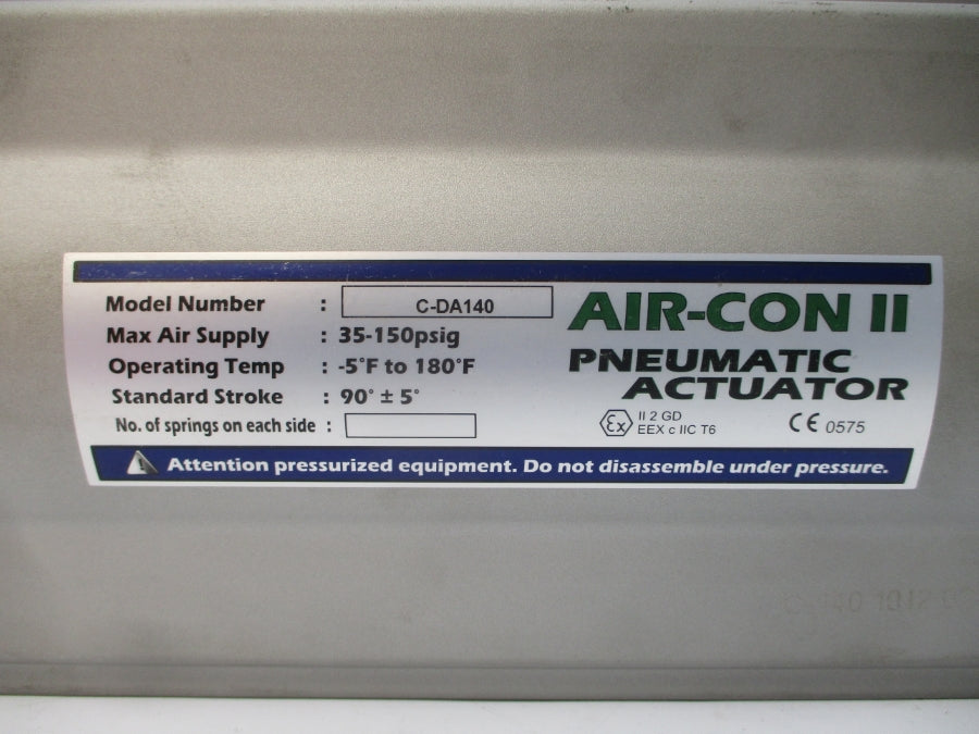AIR-CON II C-DA140 35-150PSI NSNP
