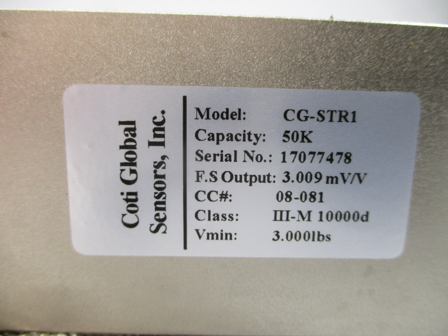 COTI GLOBAL SENSORS CG-STR150K NSNP