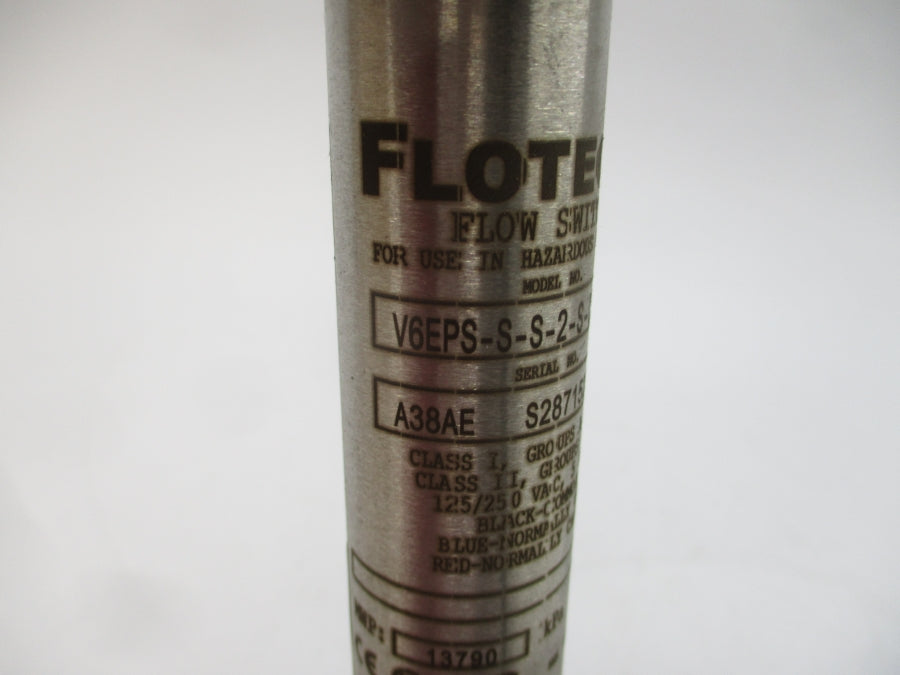 W.E. ANDERSON V6EPS-S-S-2-S-CSA AV6S28715201 125/250VAC 5A NSMP