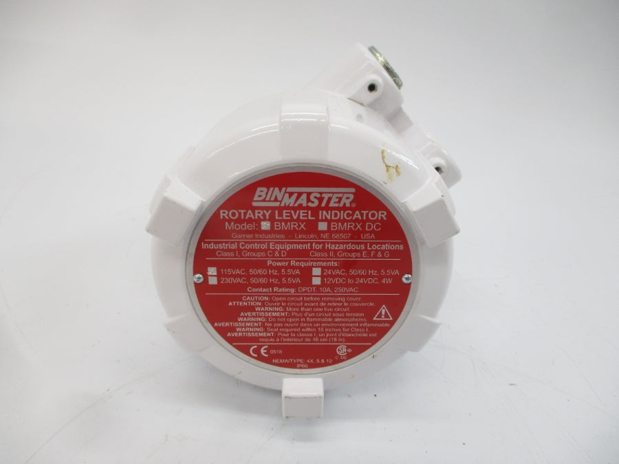 BINMASTER 730-0504 BMRX 115VAC 10A NSMP