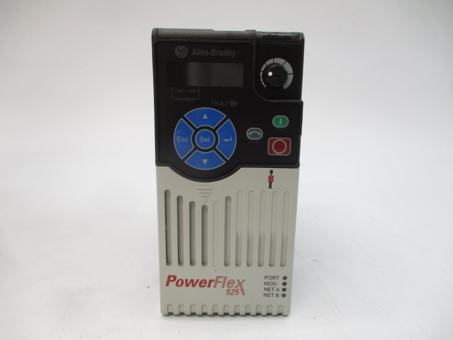 ALLEN BRADLEY 25B-D6P0N104 SER. A F/W 6.001 323-528VAC 6.0A NSMP