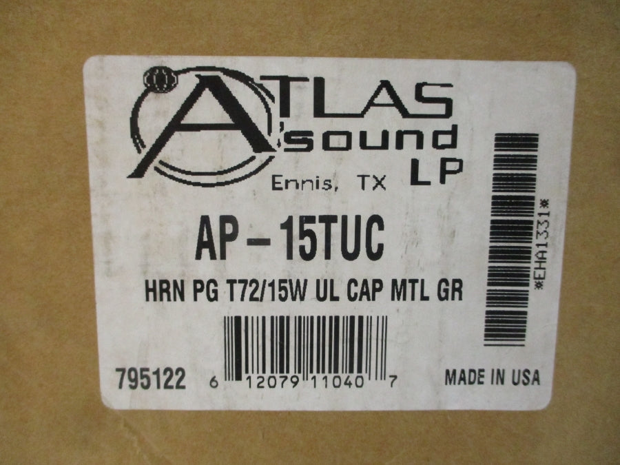 ATLAS SOUND AP-15TUC 25V NSMP