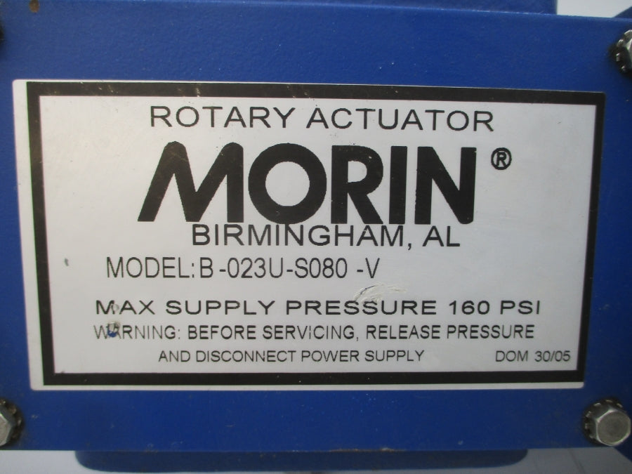 MORIN B-023U-S080-V 160PSI NSNP