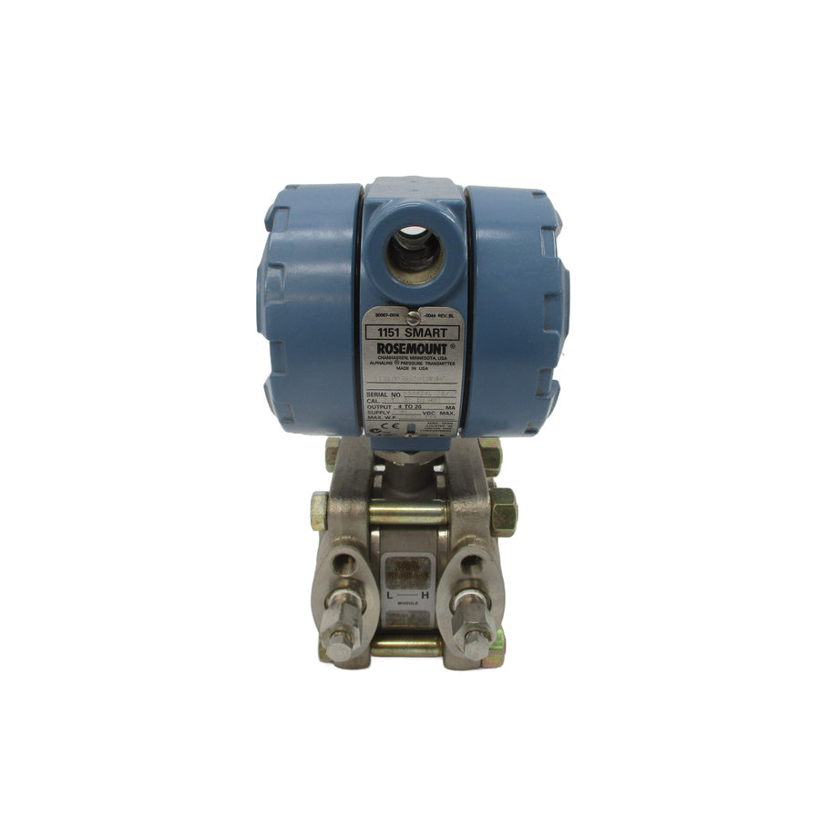 ROSEMOUNT 1151DP3S52B1DFQ4 45VDC 2000PSI NSNP