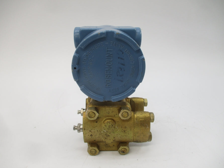 ROSEMOUNT 1151DP3E12B1 45VDC 2000PSI NSNP