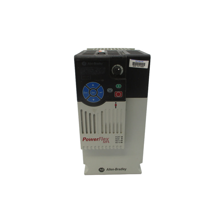 ALLEN BRADLEY 25B-D013N114 SER. A F/W 4.001 323-528VAC 15.4A UNMP