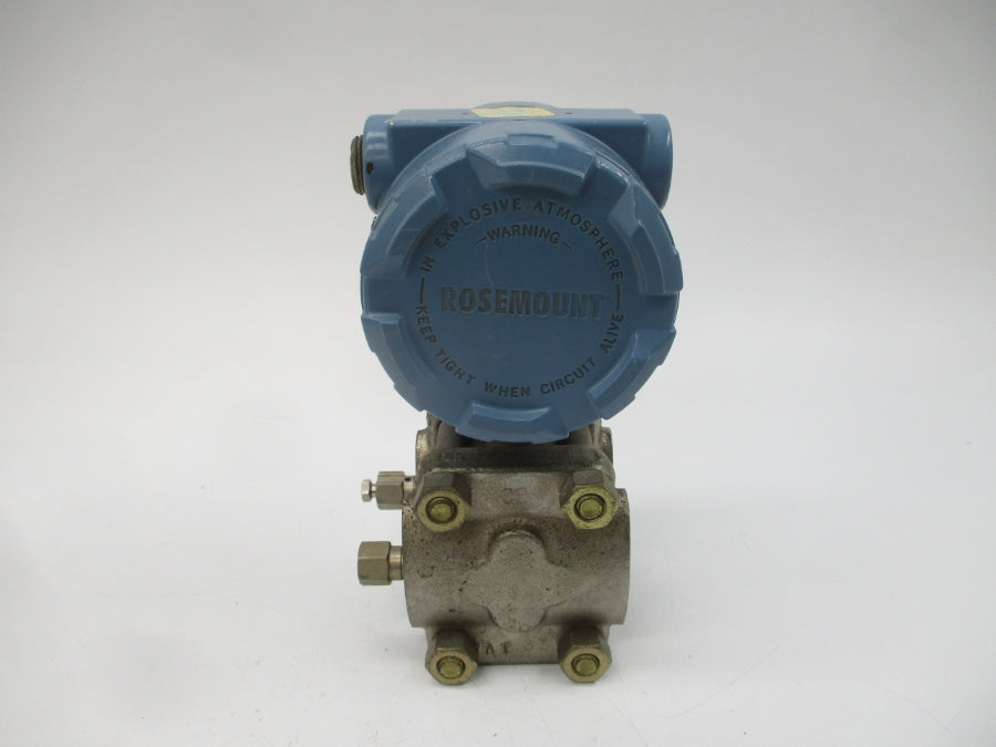 ROSEMOUNT 1151DP3S52DF 45VDC 2000PSI UNMP