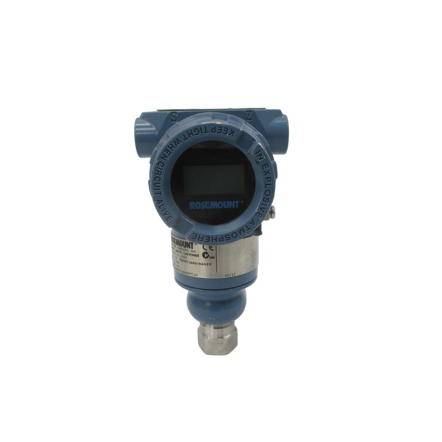 ROSEMOUNT 3051TG3M2B21AB4K5T1Q4 6-12VDC 800PSI NSNP