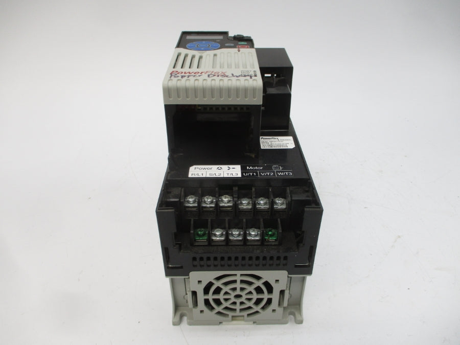 ALLEN BRADLEY 25B-D017N104 SER. A F/W 6.001 380-480VAC 17.0A (NO COVER) NSNP