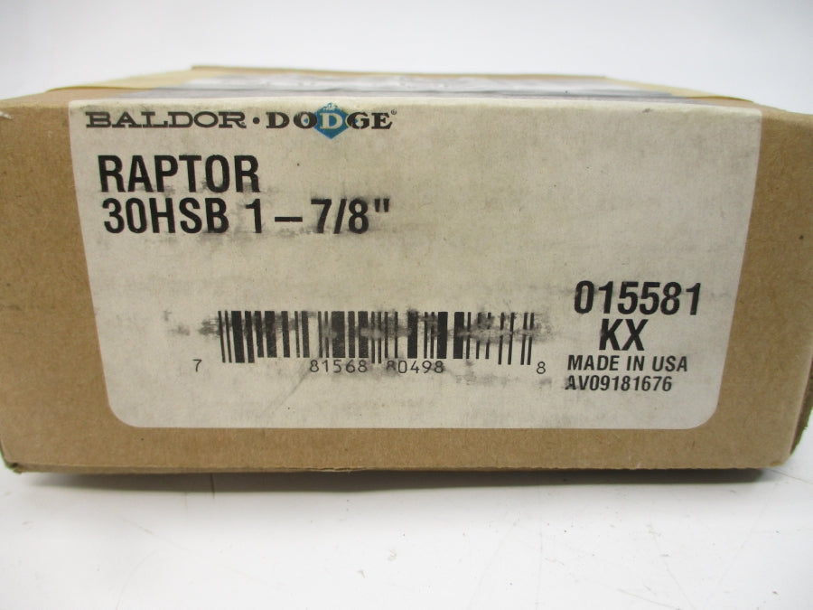 DODGE 015581 30HSB 1-7/8" NSFS