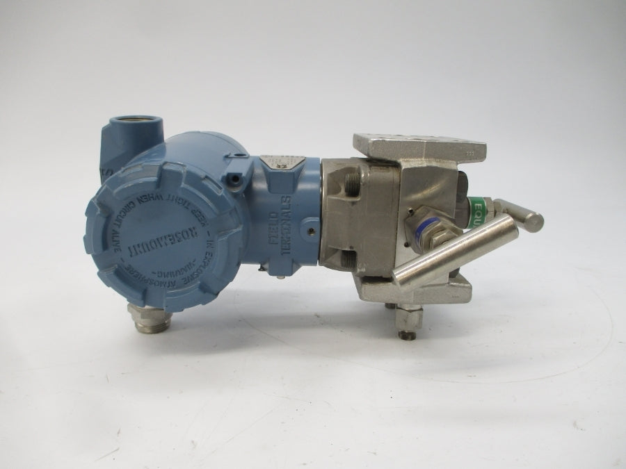 ROSEMOUNT 3051CD4F02A1AM5I5S4S5A0190 9-32VDC 3626PSI NSNP