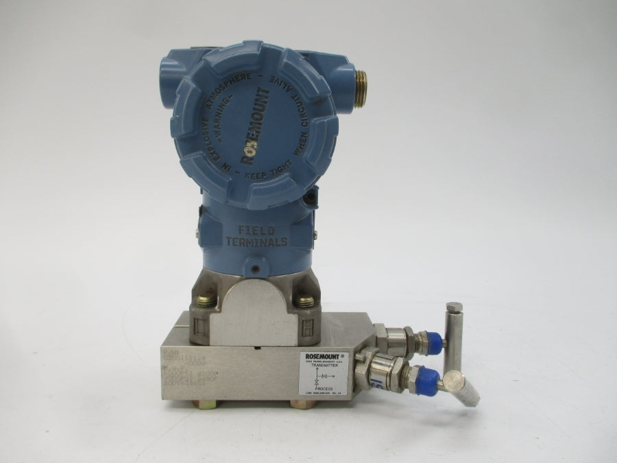 ROSEMOUNT 3051CG5A02A1AS5Q4 10.5-55VDC 2000PSI NSNP