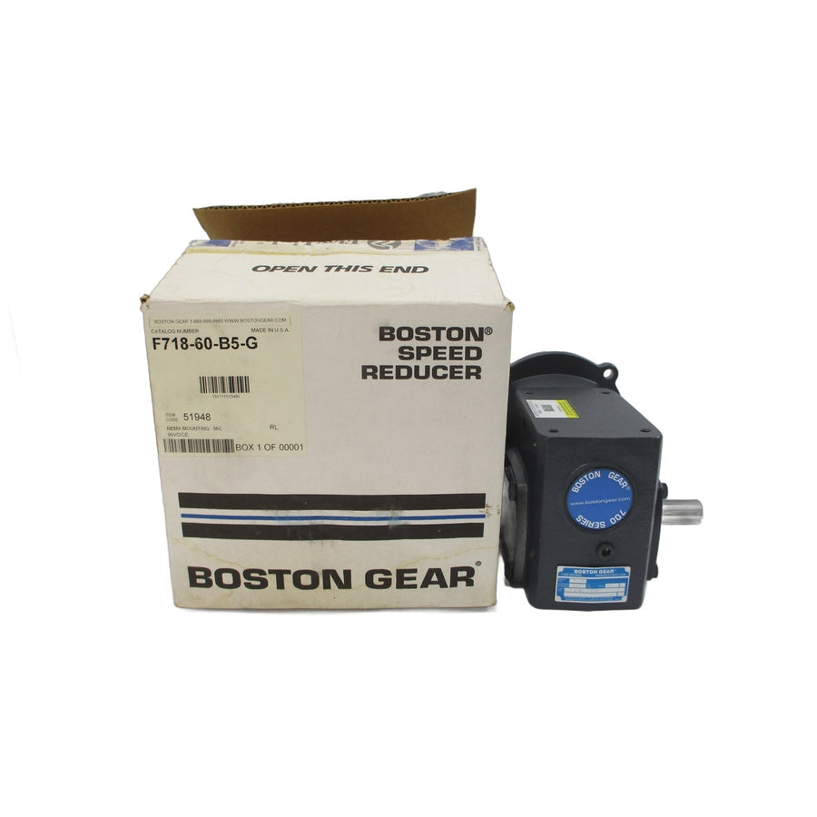 BOSTON GEAR F718-60-B5-G NSMP