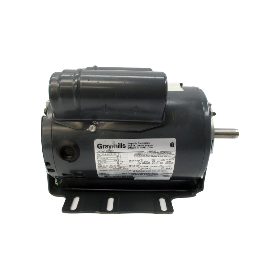 GRAYMILLS JQM56B17D147AK 115/208-230V 9.0/4.9-4.5A NSNP