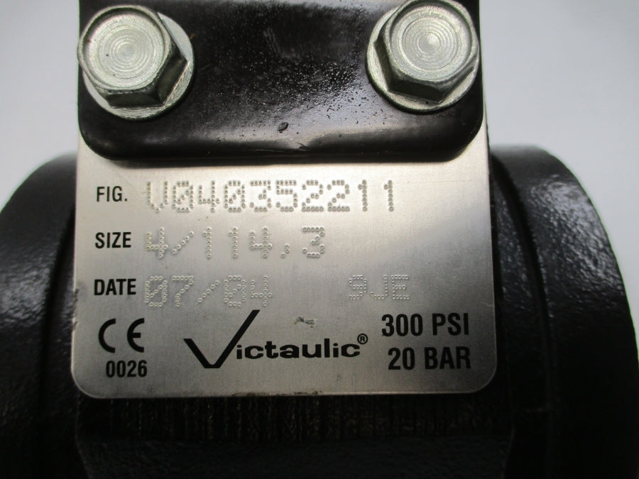 VICTAULIC V040352211 300PSI 4/1143.3 NSNP