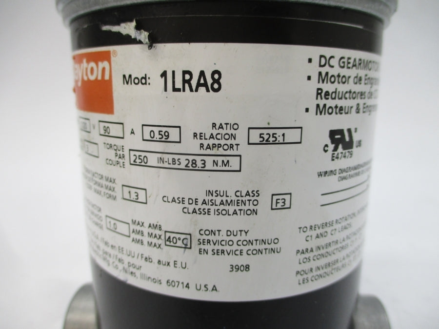 DAYTON 1LRA8 90V 0.59A NSNP