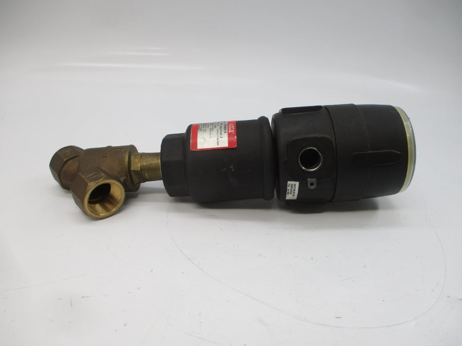 ASCO 8290B010 HS4N1YAA2NGA 125/250VDC 0.5A 150PSI 1" NSNP
