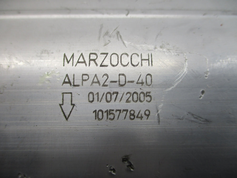 MARZOCCHI ALPA2-D-40 NSNP