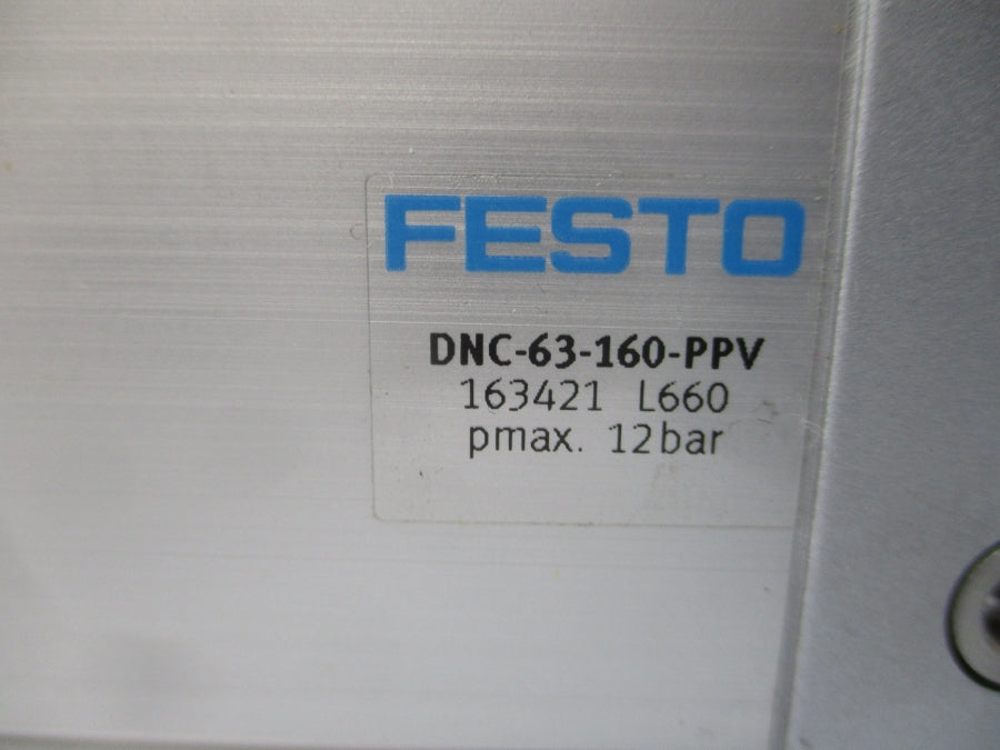 FESTO DNC-63-160-PPV 163421 NSNP