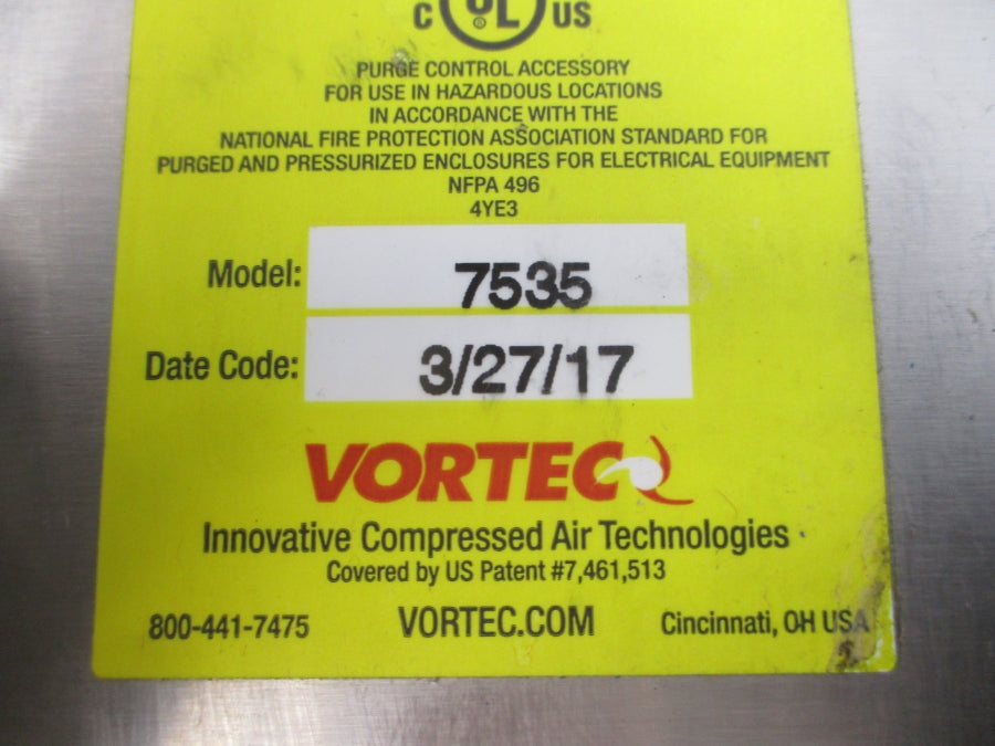 HAZLOC VORTEX 7535 NSNP