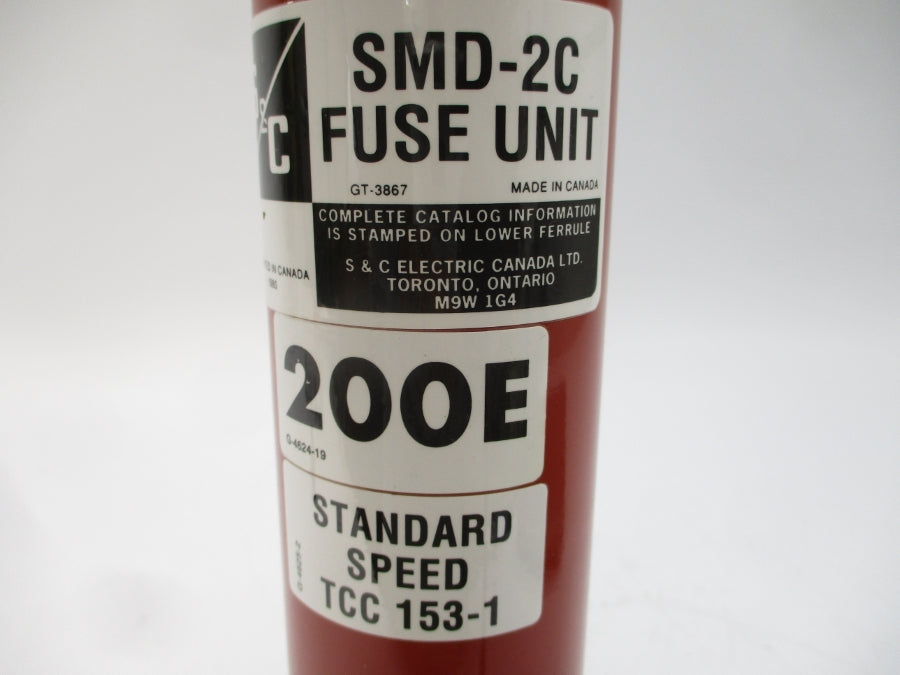 S&C ELECTRIC 465200R3 SMD-2C 200EA NSNP