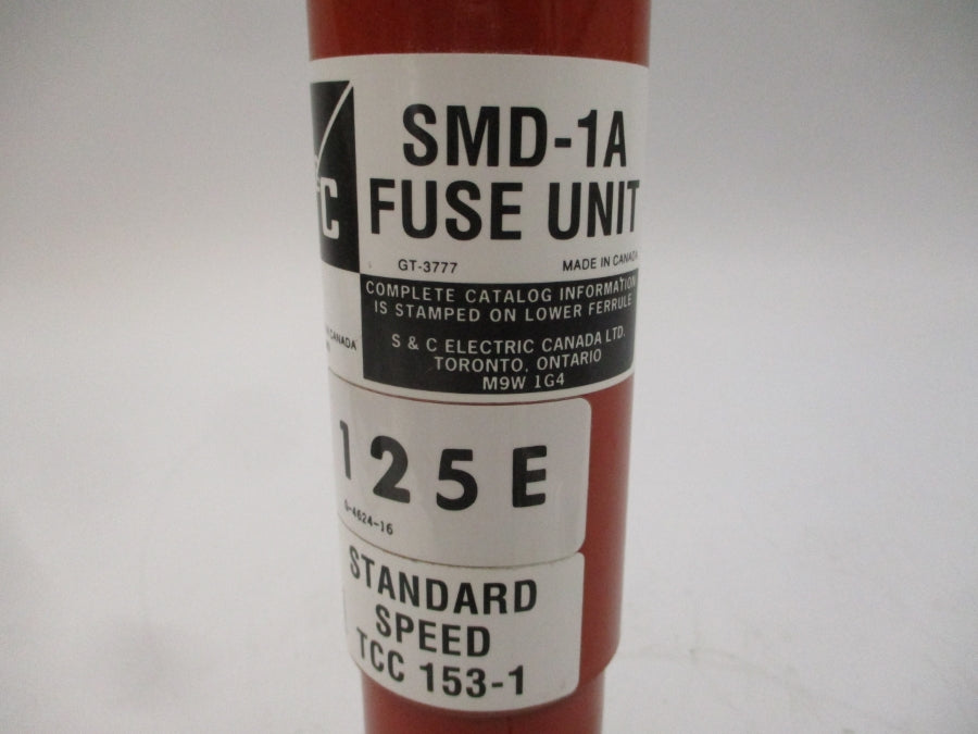 S&C ELECTRIC 445125R1 SMD-1A 125EA NSNP