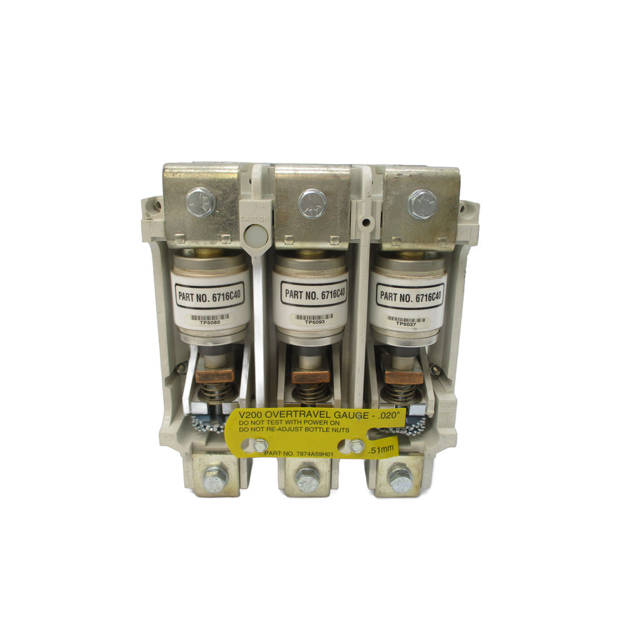 EATON V201K5CJZ1 9085A95G01 110/120V 270A NSNP