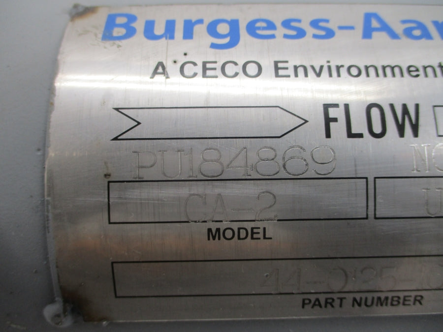 BURGESS-AARDING CA-2 44-0125-100 NSNP