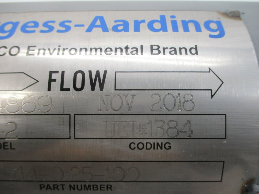 BURGESS-AARDING CA-2 44-0125-100 NSNP