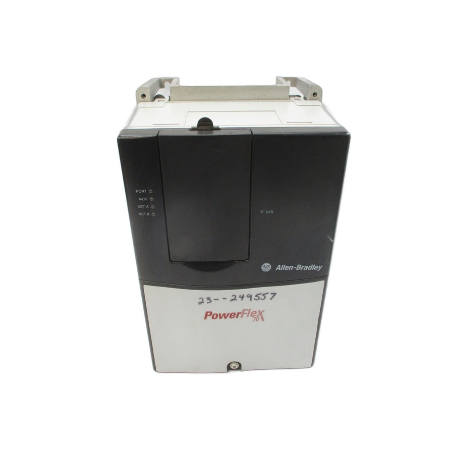 ALLEN BRADLEY 20AE011A0AYNNNC0 SER. A F/W 5.001 432-660VAC 11A NUPI