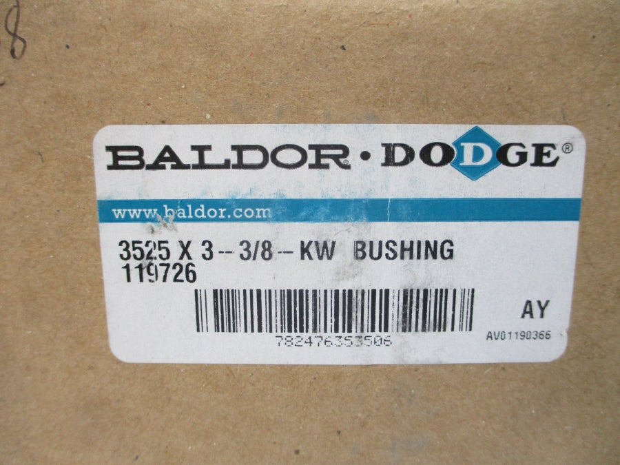 DODGE 119726 3525X3-3/8-KW NSMP