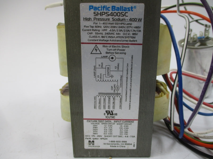 HUBBELL BAL0400SV 480V 4.0A NSMP