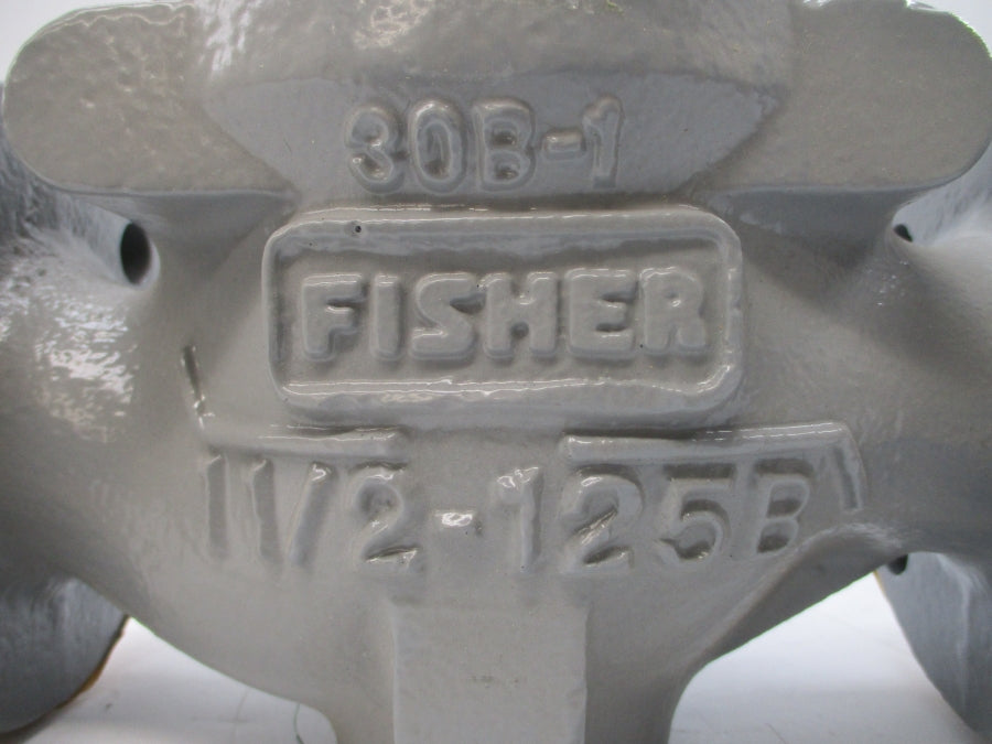 FISHER 30B-1 1-1/2-125B NSNP