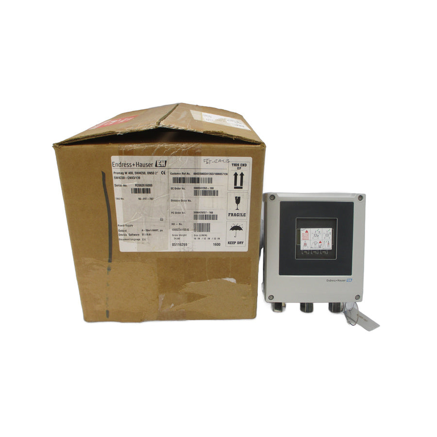 ENDRESS+HAUSER 5W4C50-CNX3/139 100-240VAC REV. 8 2" NSMP