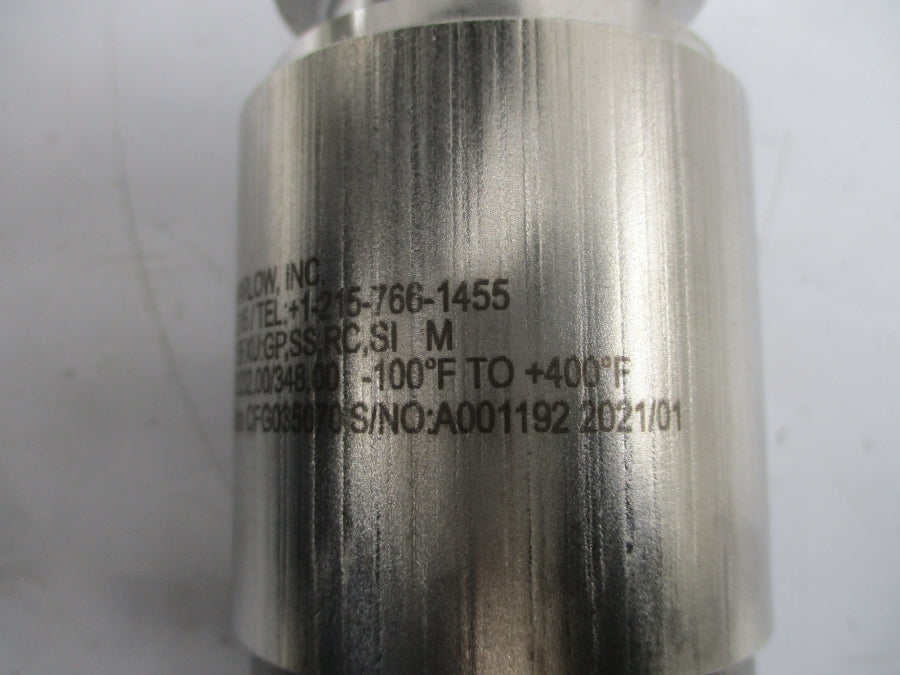 WATSON-MARLOW R05-H1-2410-141 24-BUGP-SI-22IN-10-10-SE 232.00/348.00PSI 1.50" NSNP