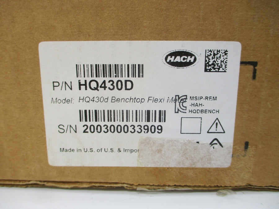 HACH HQ430D 7.5V 1A NSMP