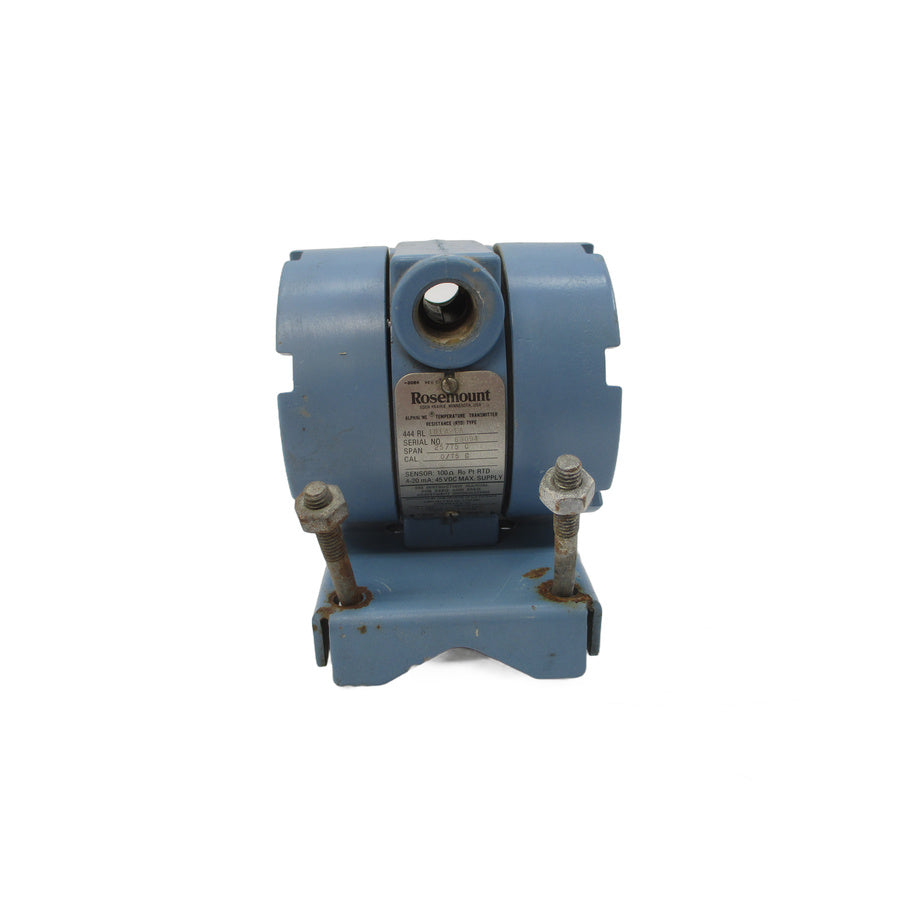 ROSEMOUNT 444RL1U1A2EA 45VDC UNMP