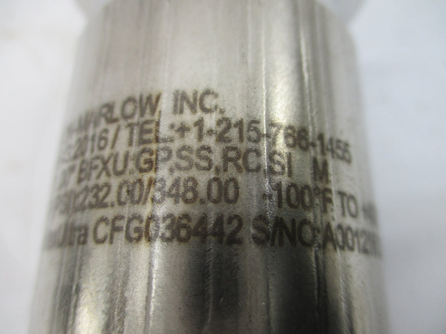 WATSON-MARLOW R05-H1-2410-151 16-NUGP-SI-14.50IN-10-10-SE 232.00/348.00PSI 1.00" NSNP