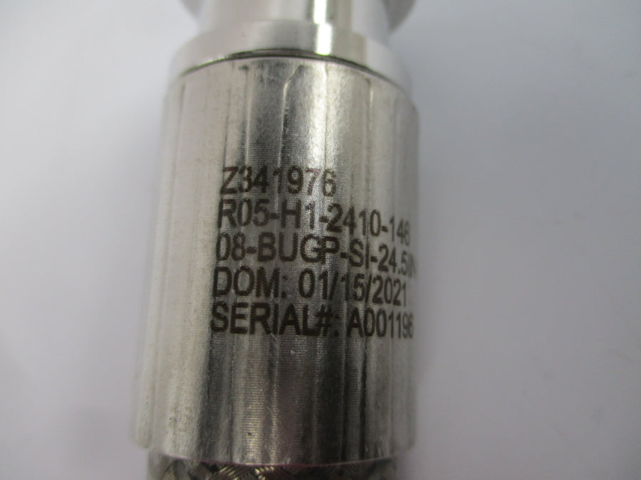 WATSON-MARLOW R05-H1-2410-146 08-BUGP-SI-24.5IN-11-11-SE 232.00/348.00PSI 0.50" NSNP