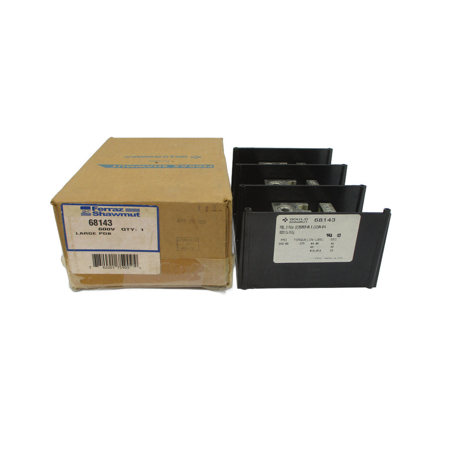 FERRAZ SHAWMUT 68143 600V NSMP